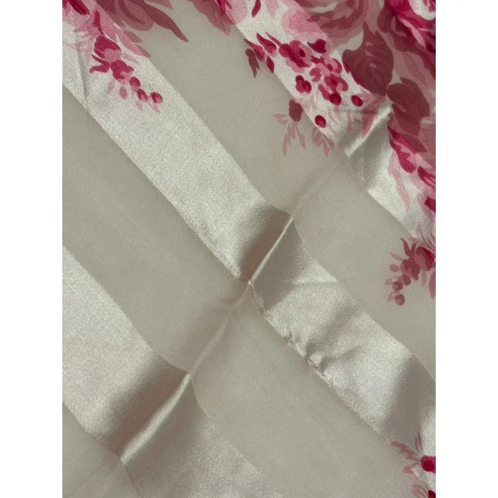 Vintage YSL Yves Saint Laurent Silk Square Scarf 33